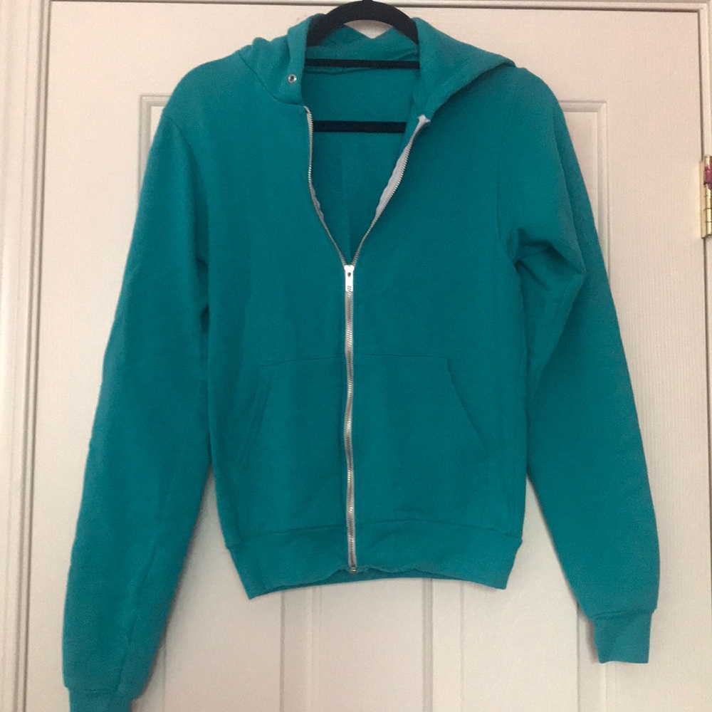 Unisex Flex Fleece Zip Hoodie